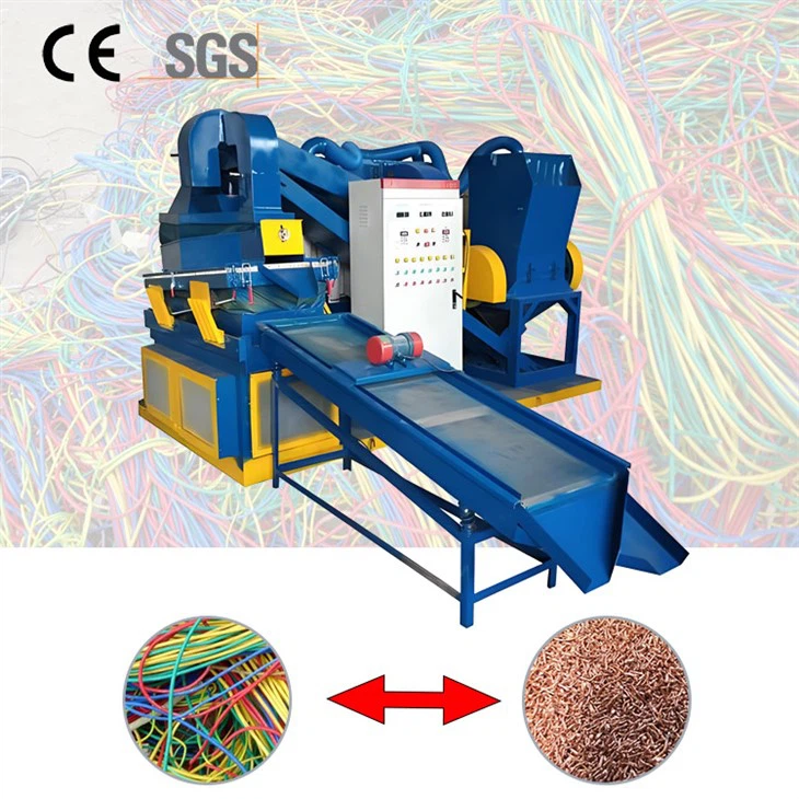 Copper Granulator Machine