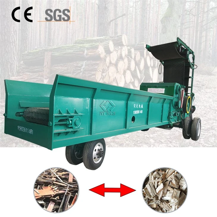 Diesel Wood Chipper