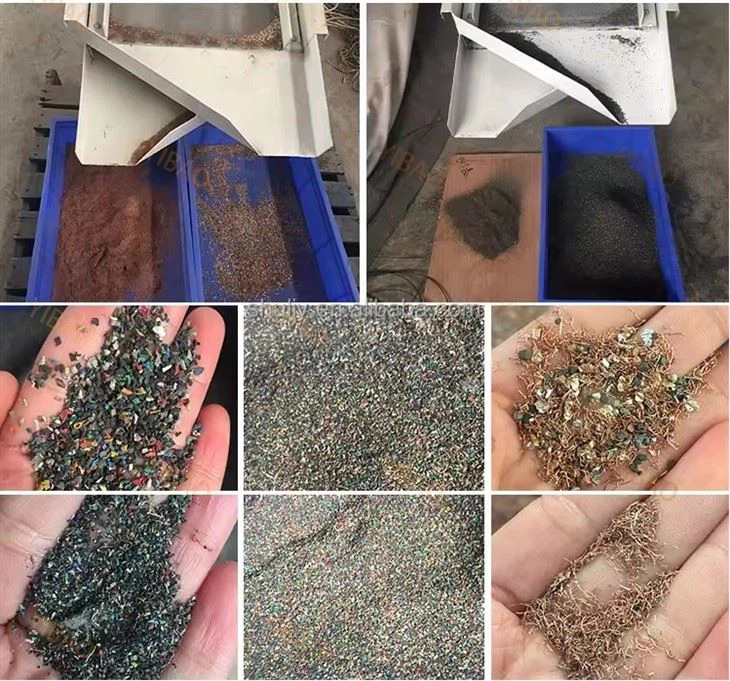 Best Copper Wire Granulator finished product Best Copper Wire Granulator finished product
