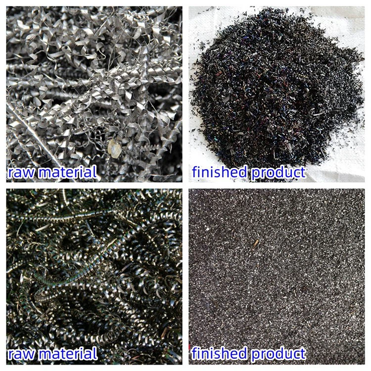 Ron Chip Shredder material Ron Chip Shredder material