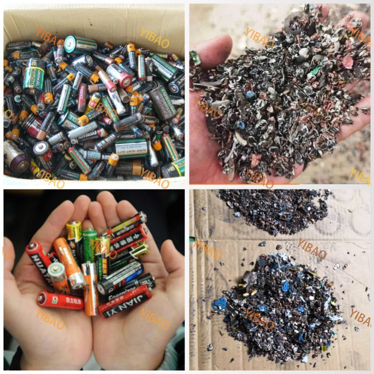 Battery Shredder application Battery Shredder application