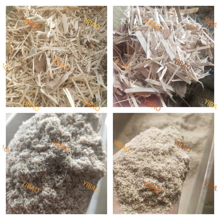 Mobile Diesel Wood Crusher application Mobile Diesel Wood Crusher application