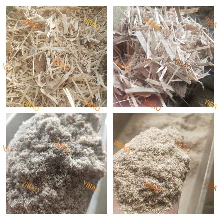 Horizontal Wood Crusher application Horizontal Wood Crusher application