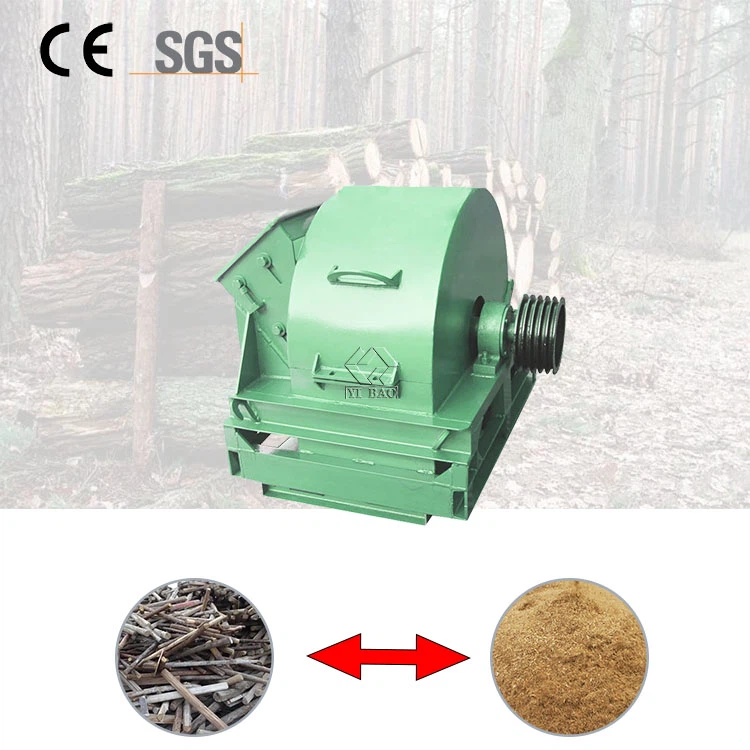 Wood Sawdust Crusher Wood Sawdust Crusher