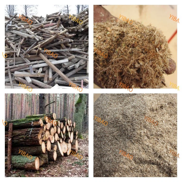 Wood Sawdust Crusher application Wood Sawdust Crusher application