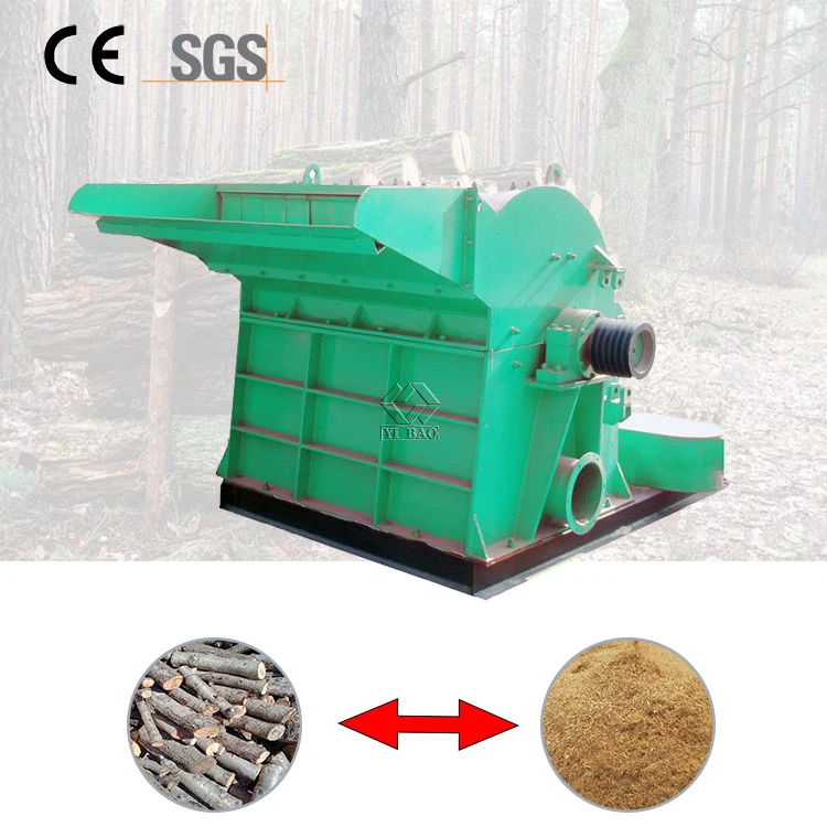 Wood Processing Crusher Wood Processing Crusher