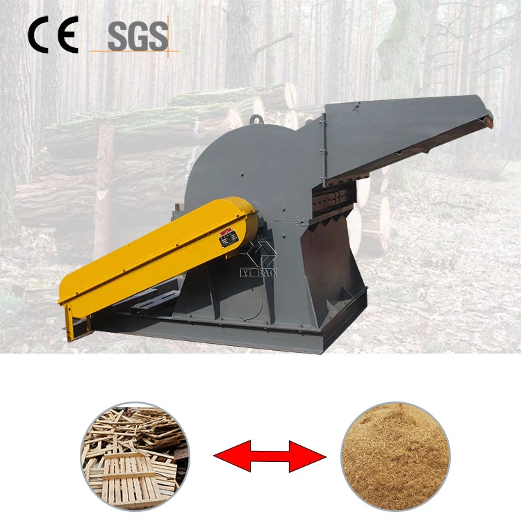 Old Formwork Wood Crusher Old Formwork Wood Crusher