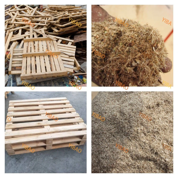 Old Formwork Wood Crusher application Old Formwork Wood Crusher application