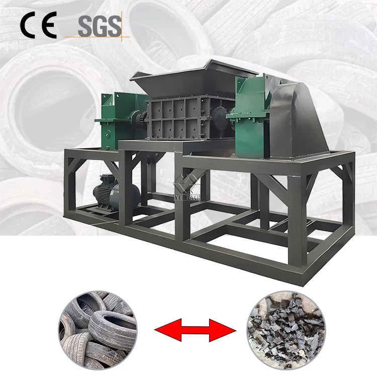 Household Sedan Tire Shredder Household Sedan Tire Shredder