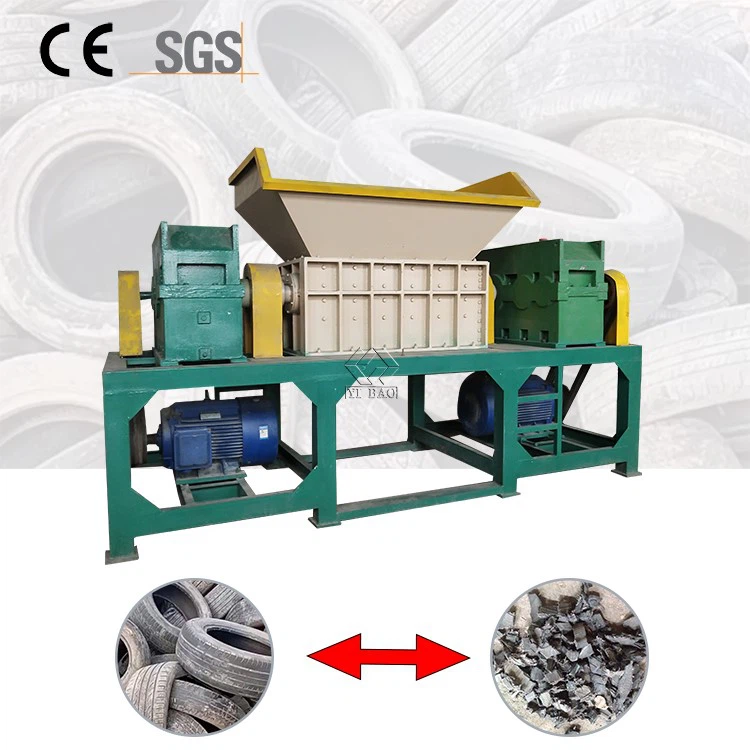 Car Tire Shredder Car Tire Shredder