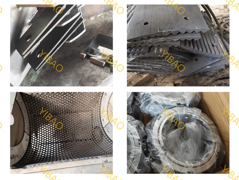 Mobile Diesel Wood Crusher parts Mobile Diesel Wood Crusher parts