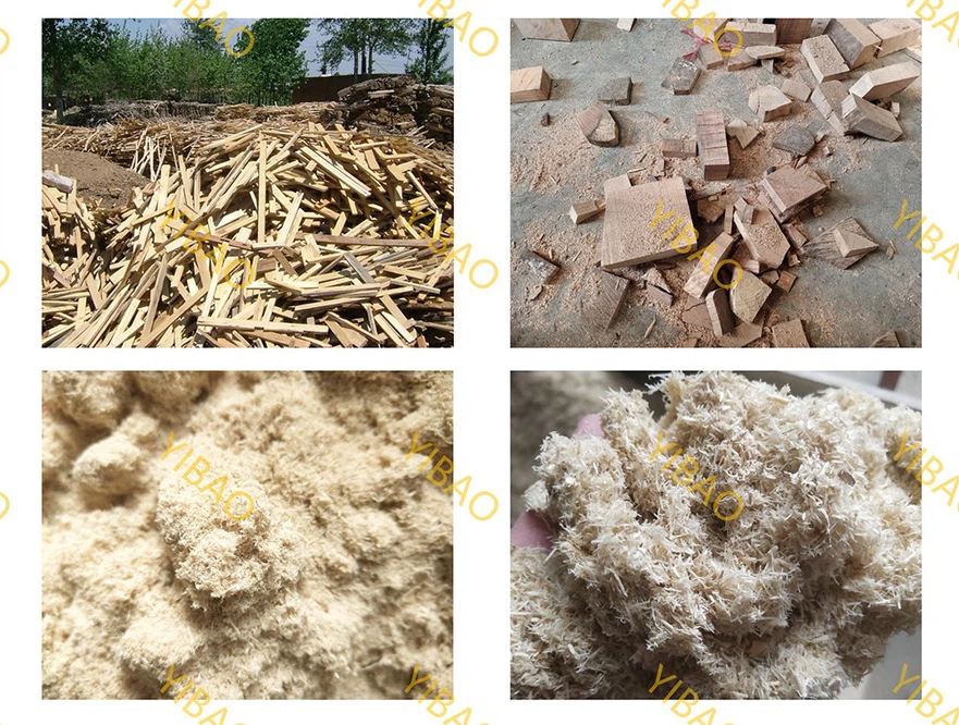 Electric Wood Crusher Electric Wood Crusher
