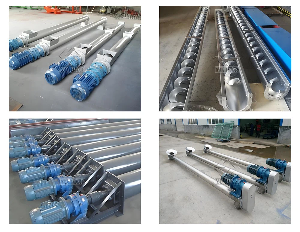 screw conveyor feeder pellet screw conveyor feeder pellet