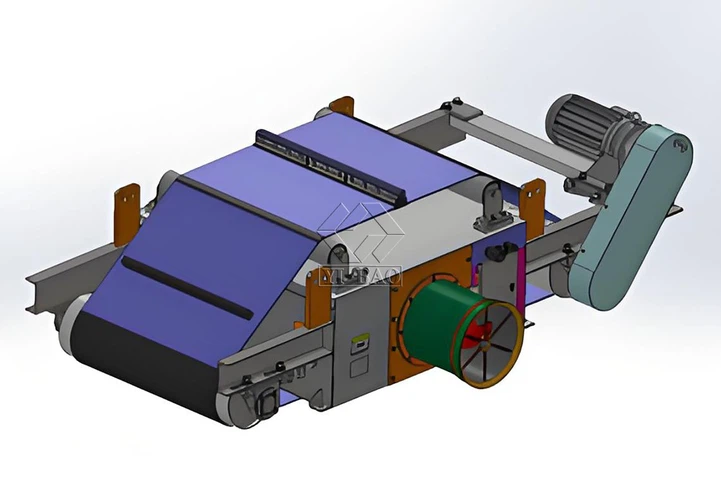 magnetic dirt separator magnetic dirt separator