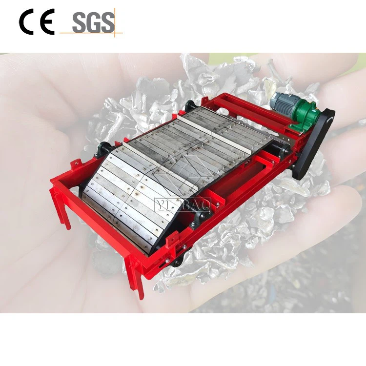 belt magnetic separator belt magnetic separator