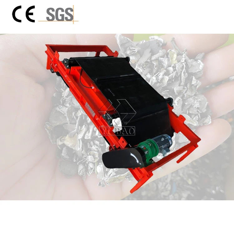 conveyor belt magnetic separator conveyor belt magnetic separator