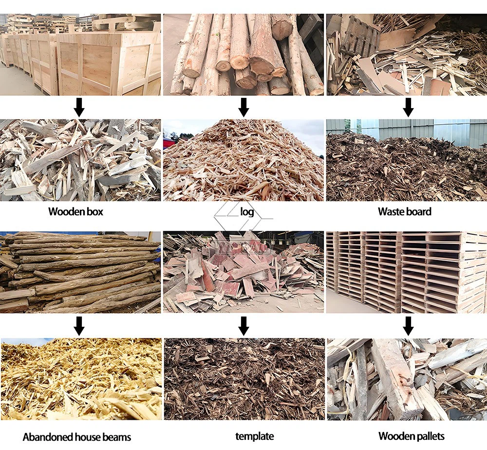 Composite wood chipper Composite wood chipper